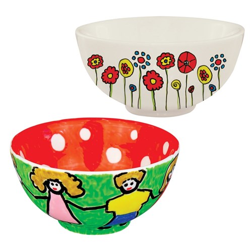 Porcelain Bowl - Each