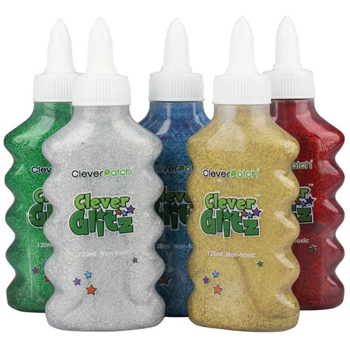 CleverGlitz - 120ml - Set of 5 colours