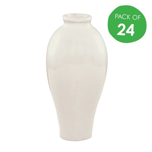 Porcelain Vase - Pack of 24