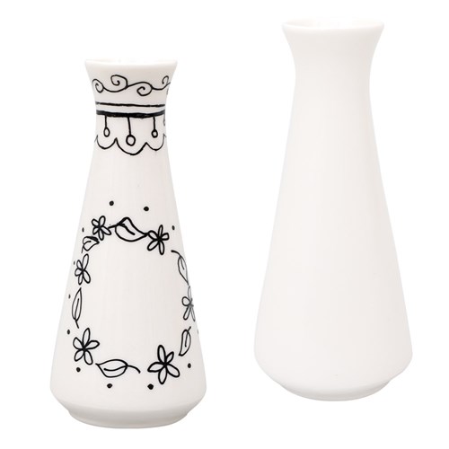 Porcelain Vase - Each