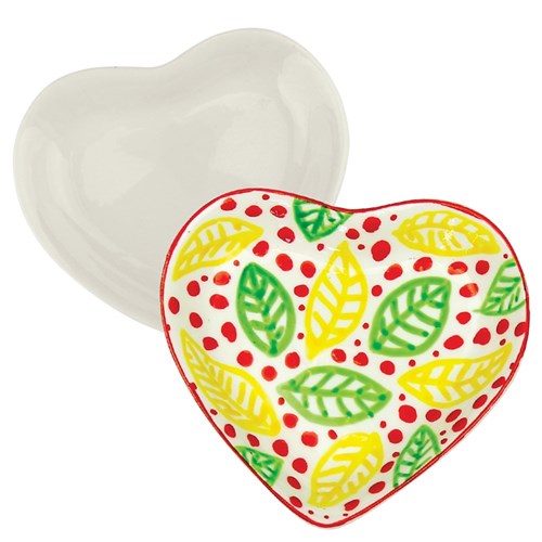 Porcelain Heart Dish