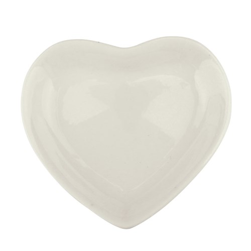 Porcelain Heart Dish