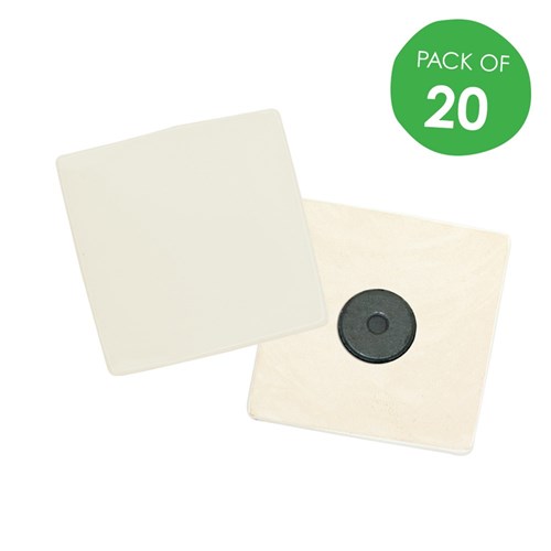 Mini Porcelain Tiles - Pack of 20