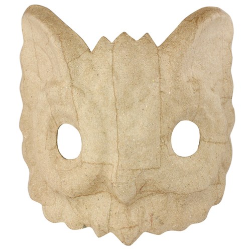 Papier Mache Owl Mask