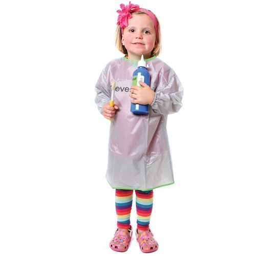 CleverPatch Toddler Apron - Long Sleeved - 55cm