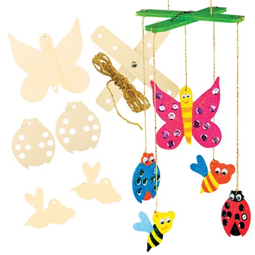 Wooden Mobile - Insect