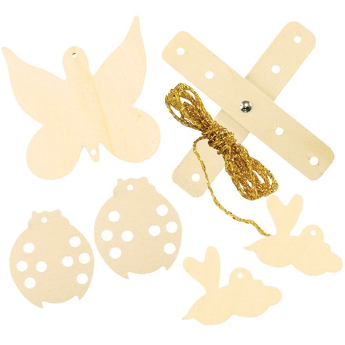 Wooden Mobile - Insect