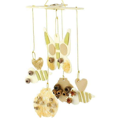 Wooden Mobile - Insect