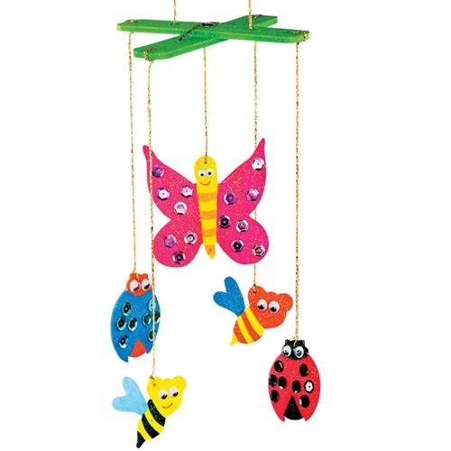 Wooden Mobile - Insect