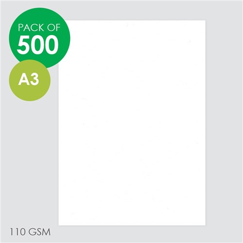 Drawing Cartridge Paper - A3 - Pack of 500