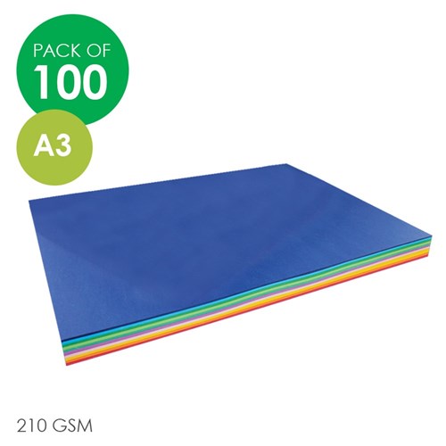Quill MultiBoard - Assorted - A3 - Pack of 100