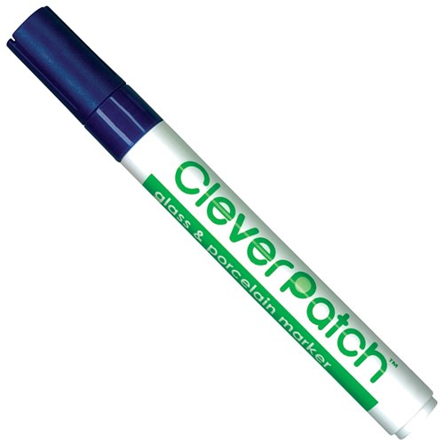 CleverPatch Glass & Porcelain Marker - Blue