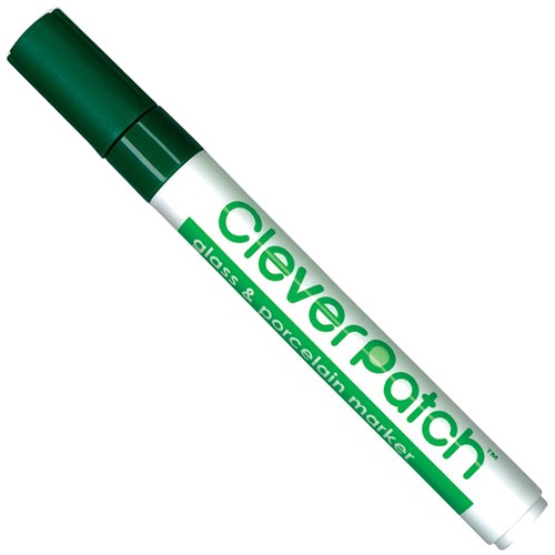 CleverPatch Glass & Porcelain Marker - Green