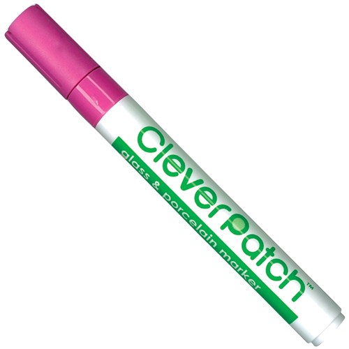CleverPatch Glass & Porcelain Marker - Pink