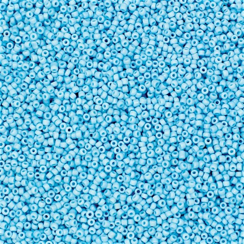 Seed Beads - Light Blue - 50g Pack