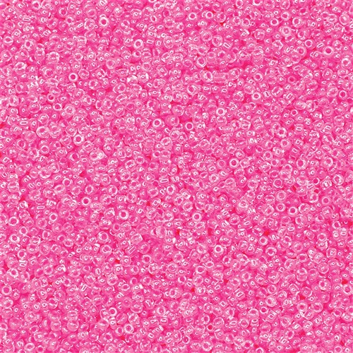 Seed Beads - Pink - 50g Pack