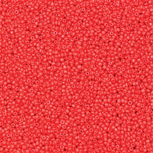 Seed Beads - Red - 50g Pack