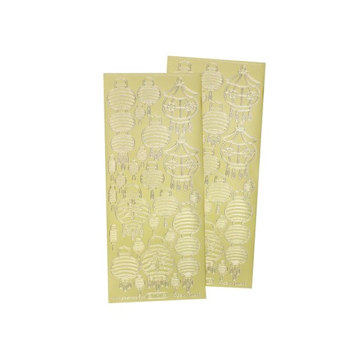 Starform Stickers - Chinese Lantern