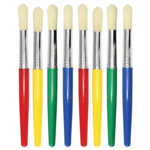 CleverPatch Jumbo Paint Brushes - Pack of 30