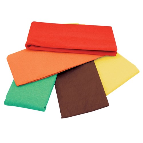 Autumn Crepe Paper Pack