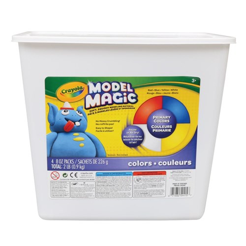 Crayola Model Magic Bucket - Coloured - 900g