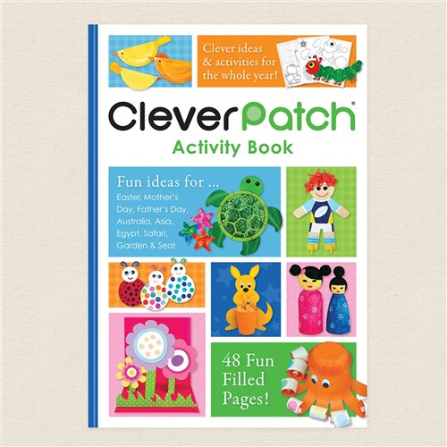 Cleverpatch Activity.pdf 2012 CleverPatch Activity Book | Books & Activity Cards | CleverPatch ...