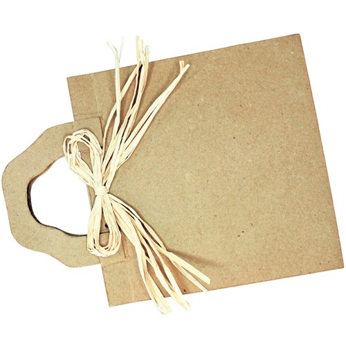 Papier Mache Scrapbook with Handle