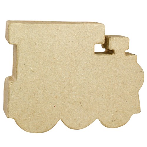 Stand Up Papier Mache Train Papier Mache CleverPatch Art & Craft