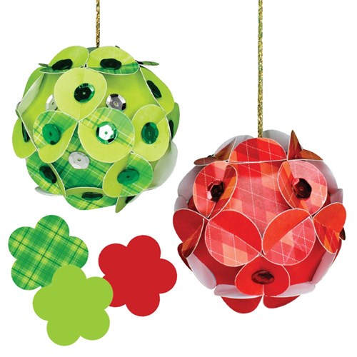 Construct-a-Bauble - Pack of 20