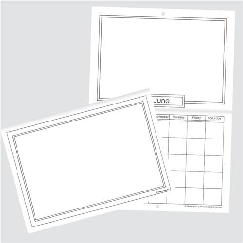 CleverPatch Calendars - Pack of 10