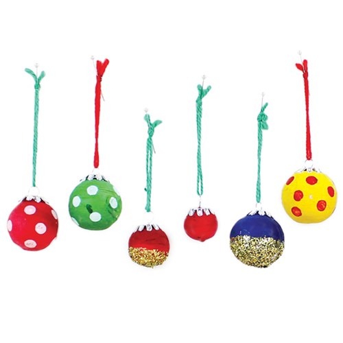 Paper Balls - Assorted Sizes - Pack of 100