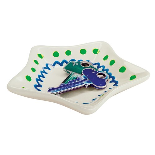 Porcelain Star Dish - Pack of 24