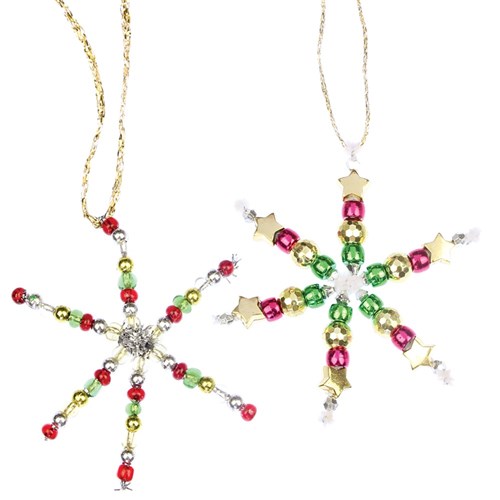 Christmas Assorted Bead Box - 400g Pack