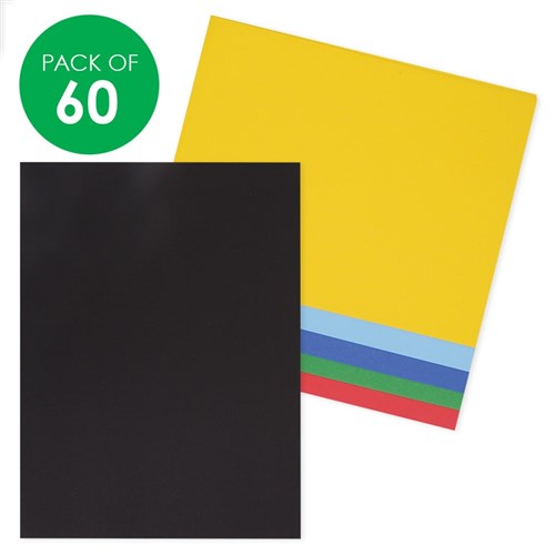 Rainbow School Mounting Pack - Pack of 60