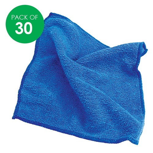 Microfibre Cloths - Pack of 30