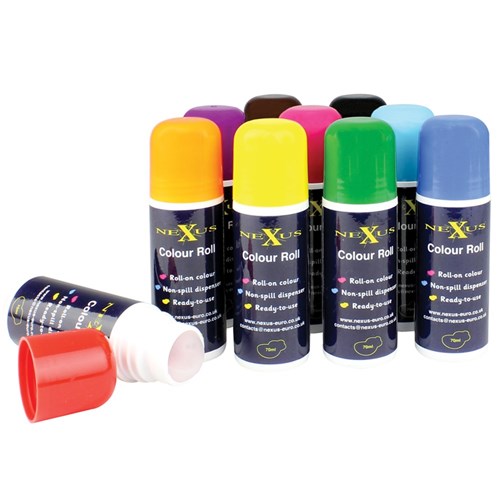 NEXUS Colour Roll - Pack of 10