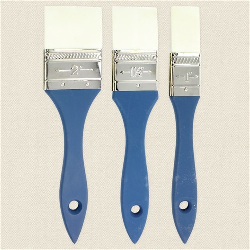 NEXUS Wide Tip Rubber Brushes - Pack of 12