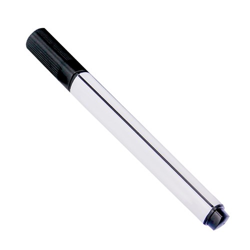 CleverPatch Triangular Whiteboard Marker - Black - Each