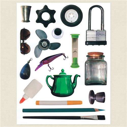 Elements Collage Paper - Pack of 32