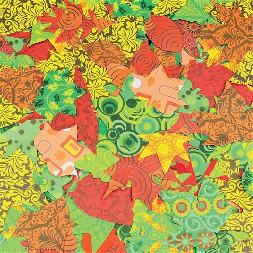 Spring & Autumn Leaves - Pack of 300