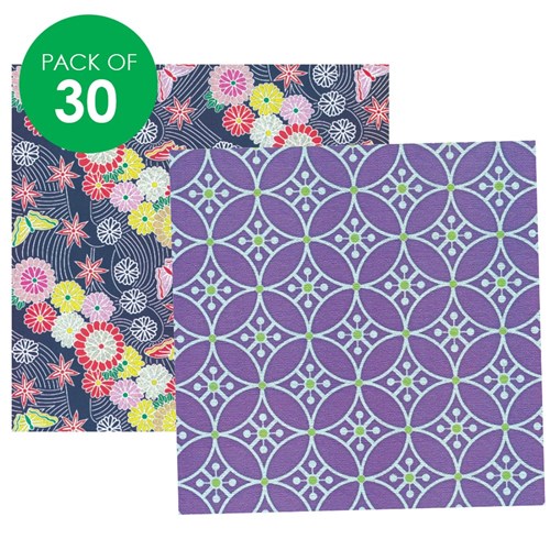 Really Big Origami Paper - Pack of 30