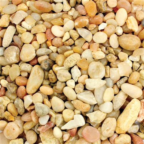 Small Pebbles - Assorted - 500g Tub
