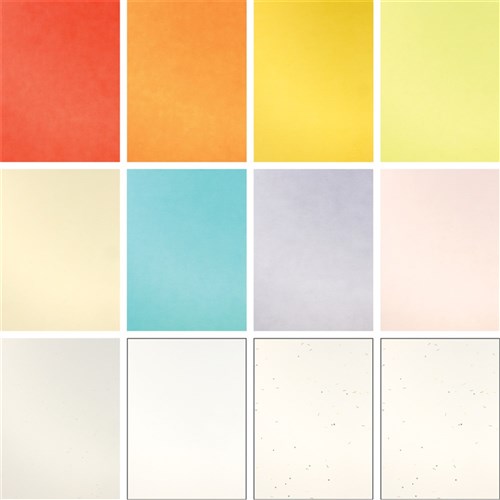 Vellum Translucent Paper - Pack of 12