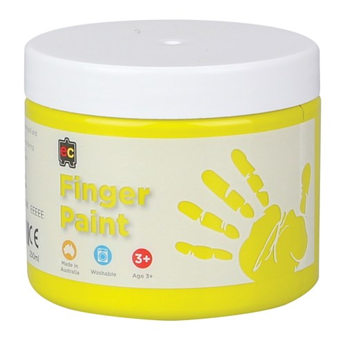 EC Finger Paint - Yellow - 250ml