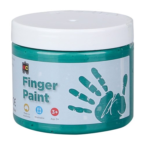 EC Finger Paint - Green - 250ml