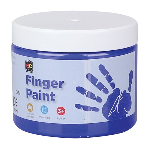 EC Finger Paint - Blue - 250ml