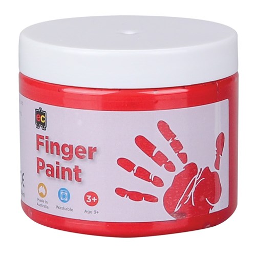 EC Finger Paint - Red - 250ml