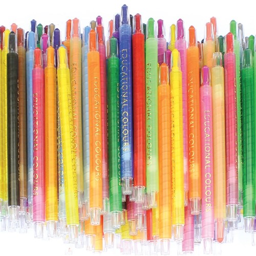 EC Twist-It Crayons Classpack - Pack of 240