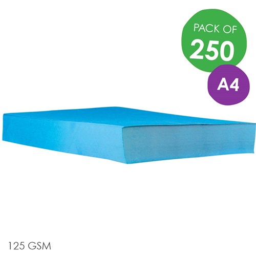 Quill Cover Paper - Marine Blue - A4 - Pack of 250