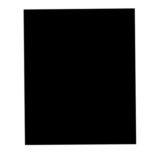 Quill Coreflute PVC Board Black - 500 x 770mm - Pack of 5